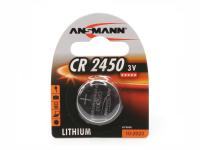 Батарейка CR2450 - Ansmann 3V BL1