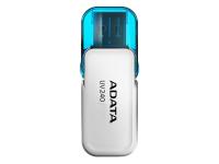 USB Flash Drive ADATA UV240 16GB White