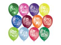 Набор воздушных шаров Поиск Веселый зоопарк 30cm 50шт 4690296041083