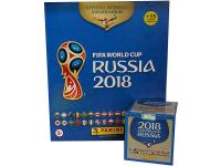 Набор для творчества Альбом с 50 наклейками в боксе Panini Чемпионат Мира По Футболу FIFA 2018