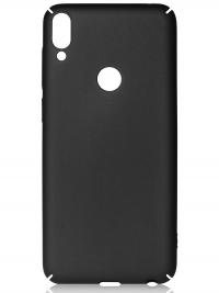 Аксессуар Чехол DF для ASUS ZenFone Max Pro M1 ZB602KL Soft-Touch Black aSlim-20