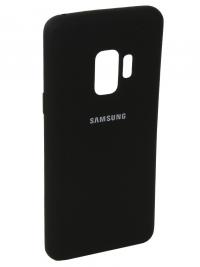 Аксессуар Чехол для Samsung Galaxy S9 Innovation Silicone Black 11907