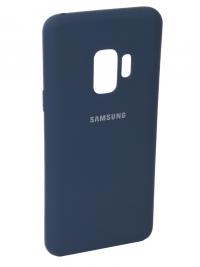 Аксессуар Чехол для Samsung Galaxy S9 Innovation Silicone Blue 11909