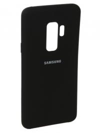 Аксессуар Чехол Innovation Siliconeдля Samsung Galaxy S9 Plus Black 11912