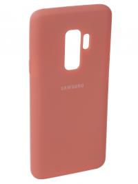 Аксессуар Чехол для Samsung Galaxy S9 Plus Innovation Silicone Pink 11916