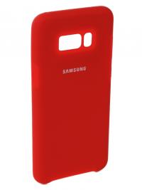 Аксессуар Чехол Innovation Silicone для Samsung Galaxy S8 Plus Red 10696