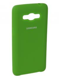 Аксессуар Чехол для Samsung Galaxy J2 Prime G532F 2016 Innovation Silicone Green 10653