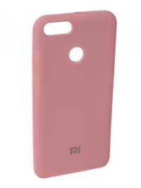 Аксессуар Чехол Innovation для Xiaomi Mi A1 Silicone Pink 11896