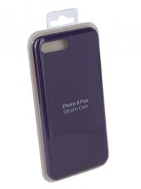 Аксессуар Чехол Innovation для APPLE iPhone 7 Plus / 8 Plus Silicone Case Purple 10627