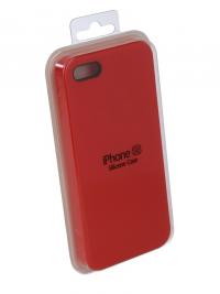 Аксессуар Чехол Innovation для APPLE iPhone 5G / 5S / 5SE Silicone Case Red 10239