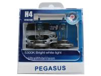 Лампа Pegasus H4 + габариты T10 12V 60/55W P43T (4 штуки)