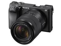 Фотоаппарат Sony Alpha ILCE-6300M Kit 18-135 mm Black