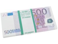 Блокнот СмеХторг Пачка 500 евро