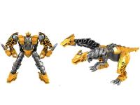 Игрушка Город игр Робот трансформер Дракон М Yellow GI-6684