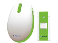 Звонок дверной Feron E-375 White-Green 44165