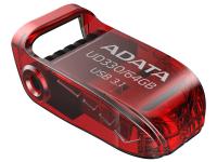 USB Flash Drive 64Gb - A-Data UD330 USB 3.1 Red AUD330-64G-RRD