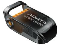 USB Flash Drive 64Gb - A-Data UD230 Black AUD230-64G-RBK