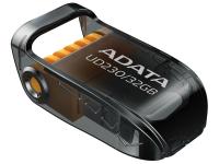 USB Flash Drive 32Gb - A-Data UD230 Black AUD230-32G-RBK