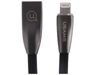 Аксессуар USAMS U-Light Series US-SJ182 USB - Lightning 1.2m Black