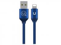 Аксессуар USAMS U-Shine Series US-SJ181 USB - Lightning 1.2m Blue