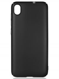 Аксессуар Чехол для Asus Zenfone Live L1 ZA550KL / G552KL DF Soft-Touch aSlim-21 Black