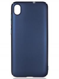 Аксессуар Чехол DF для Asus Zenfone Live L1 ZA550KL / G552KL Soft-Touch aSlim-21 Blue