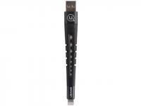 Аксессуар USAMS US-SJ198 USB - Lightning 3 in 1 (Charging+Holder+Stylus) 12cm Black