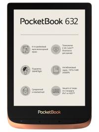 Электронная книга PocketBook 632 Spicy Cooper