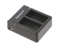 Аксессуар Зарядное устройство Relato CH-P1640U/GoPro301 Dual для GoPro AHDBT-201/301/302
