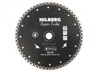 Диск Trio Diamond Hilberg Super Turbo HS106 алмазный 230x22.23x10mm
