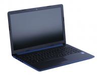 Ноутбук HP 15-da0082ur 4KC85EA Twilight Blue (Intel Core i3-7020U 2.3 GHz/4096Mb/128Gb SSD/No ODD/Intel HD Graphics/Wi-Fi/Cam/15.6/1920x1080/Windows 10 64-bit)