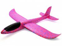 Игрушка Bradex Планер Самолет ТУ 134 Pink Размах крыльев 48cm DE 0342