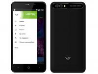 Сотовый телефон Vertex Impress Lion Dual Cam Black