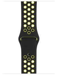 Аксессуар Ремешок APPLE Watch 42mm Nike Sport Black-Light Green MQ2Q2ZM/A
