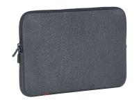 Аксессуар Чехол 13.0-inch RIVACASE 5123 для Macbook 13 Dark Grey 4260403573488