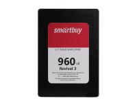 Жесткий диск 960Gb - SmartBuy Revival 3 SB960GB-RVVL3-25SAT3