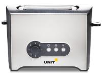 Тостер UNIT UST-020 Silver
