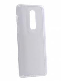 Аксессуар Чехол для OnePlus 6 Zibelino Чехол Ultra Thin Case White ZUTC-OP-6-WHT