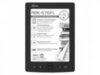 Электронная книга Ritmix RBK-676FL Black