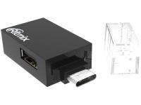 Хаб USB Ritmix CR-3391 Type-C - 3xUSB Type-A Black