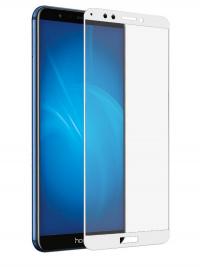 Аксессуар Защитное стекло для Huawei Honor 7C / 7A Pro LuxCase 2.5D Full Glue White Frame 77873