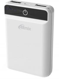 Аккумулятор Ritmix RPB-10000mAh White