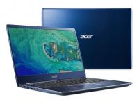 Ноутбук Acer Swift SF314-54-55A6 NX.GYGER.002 Blue (Intel Core i5-8250U 1.6 GHz/8192Mb/256Gb SSD/No ODD/Intel HD Graphics/Wi-Fi/Cam/14.0/1920x1080/Linux)