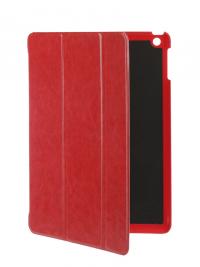 Аксессуар Чехол Gurdini для APPLE iPad Air / iPad New 2017-2018 Eco кожа Red 520016