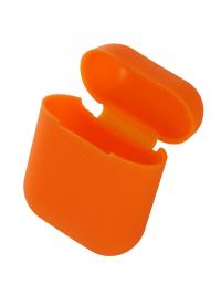 Аксессуар Чехол Gurdini Soft Touch Silicone для APPLE Airpods Orange 906670