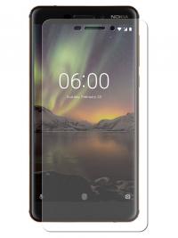 Аксессуар Защитная пленка LuxCase для Nokia 6 2018 Full Screen Transparent 88635