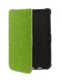 Аксессуар Чехол for PocketBook 616/627/632 TehnoRim Slim Green TR-PB616-SL01GR