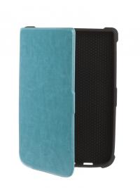 Аксессуар Чехол for PocketBook 616/627/632 TehnoRim Slim Light Blue TR-PB616-SL01BLU