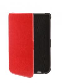 Аксессуар Чехол for PocketBook 616/627/632 TehnoRim Slim Red TR-PB616-SL01RD