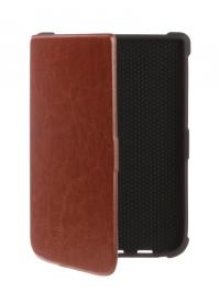 Аксессуар Чехол for PocketBook 616/627/632 TehnoRim Slim Brown TR-PB616-SL01BR